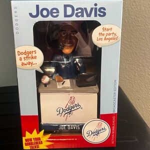 Dodgers Bobblehead Broadcaster Edition